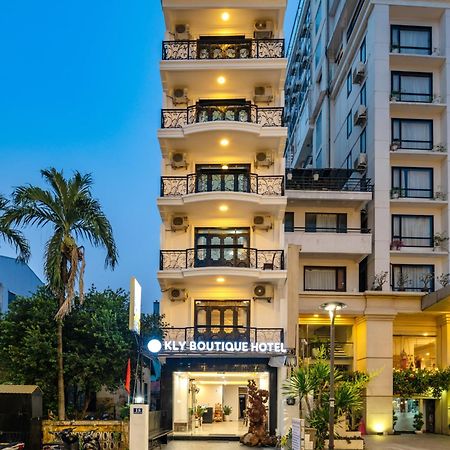 Kly Boutique Hotel Хюе Екстер'єр фото