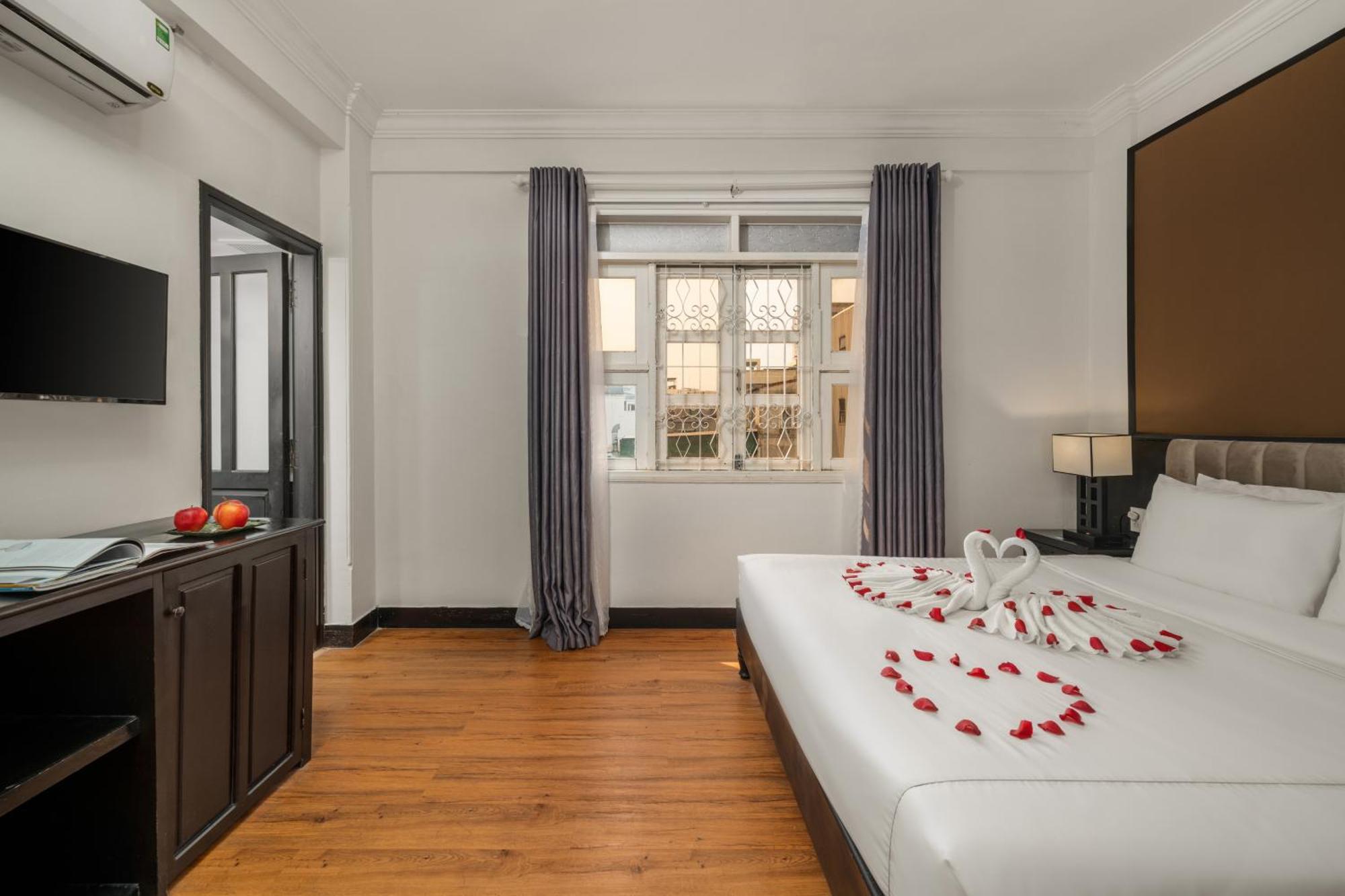 Kly Boutique Hotel Хюе Екстер'єр фото