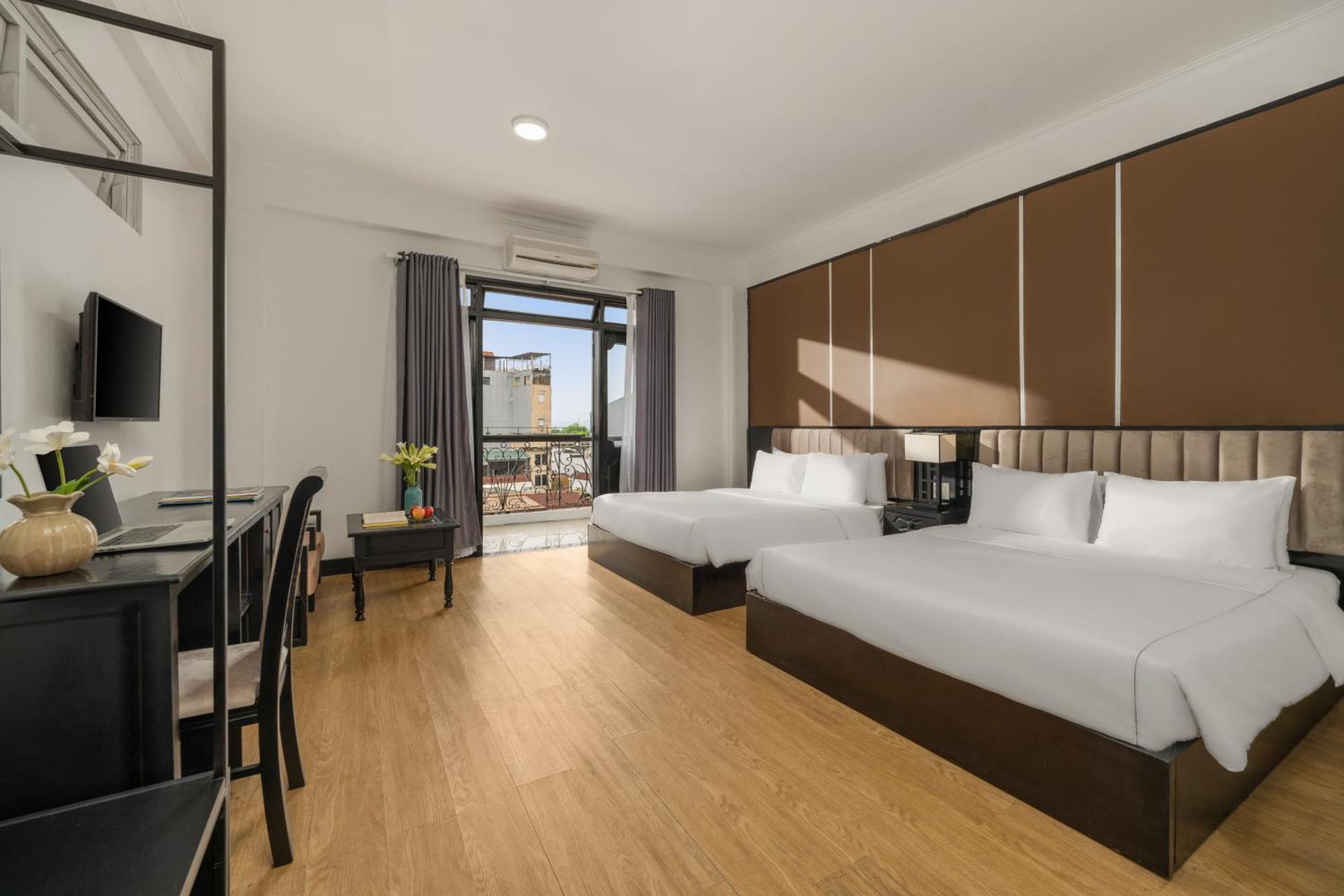 Kly Boutique Hotel Хюе Екстер'єр фото