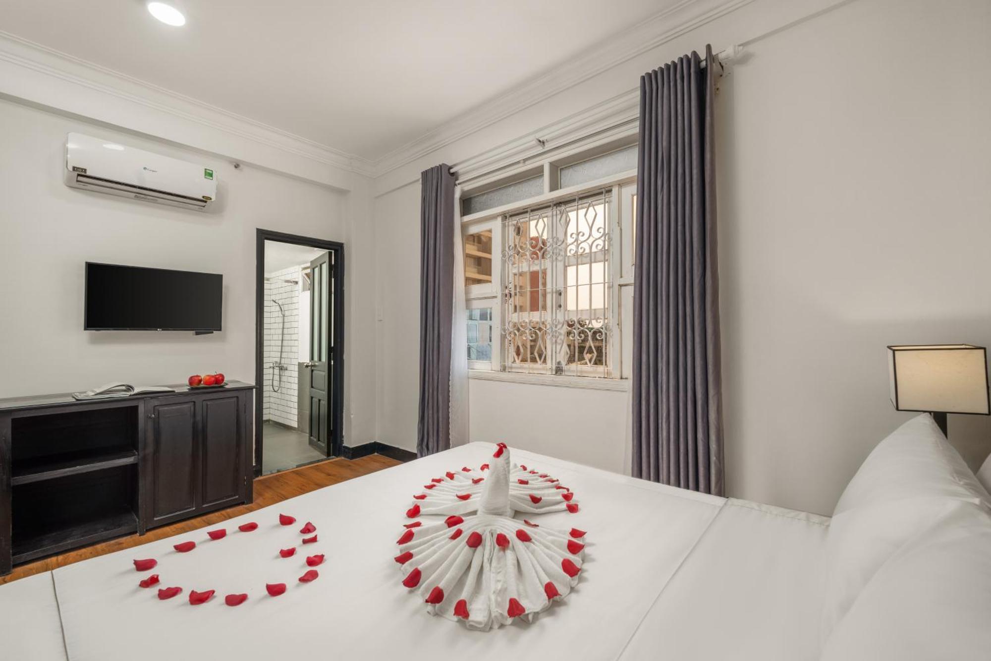 Kly Boutique Hotel Хюе Екстер'єр фото