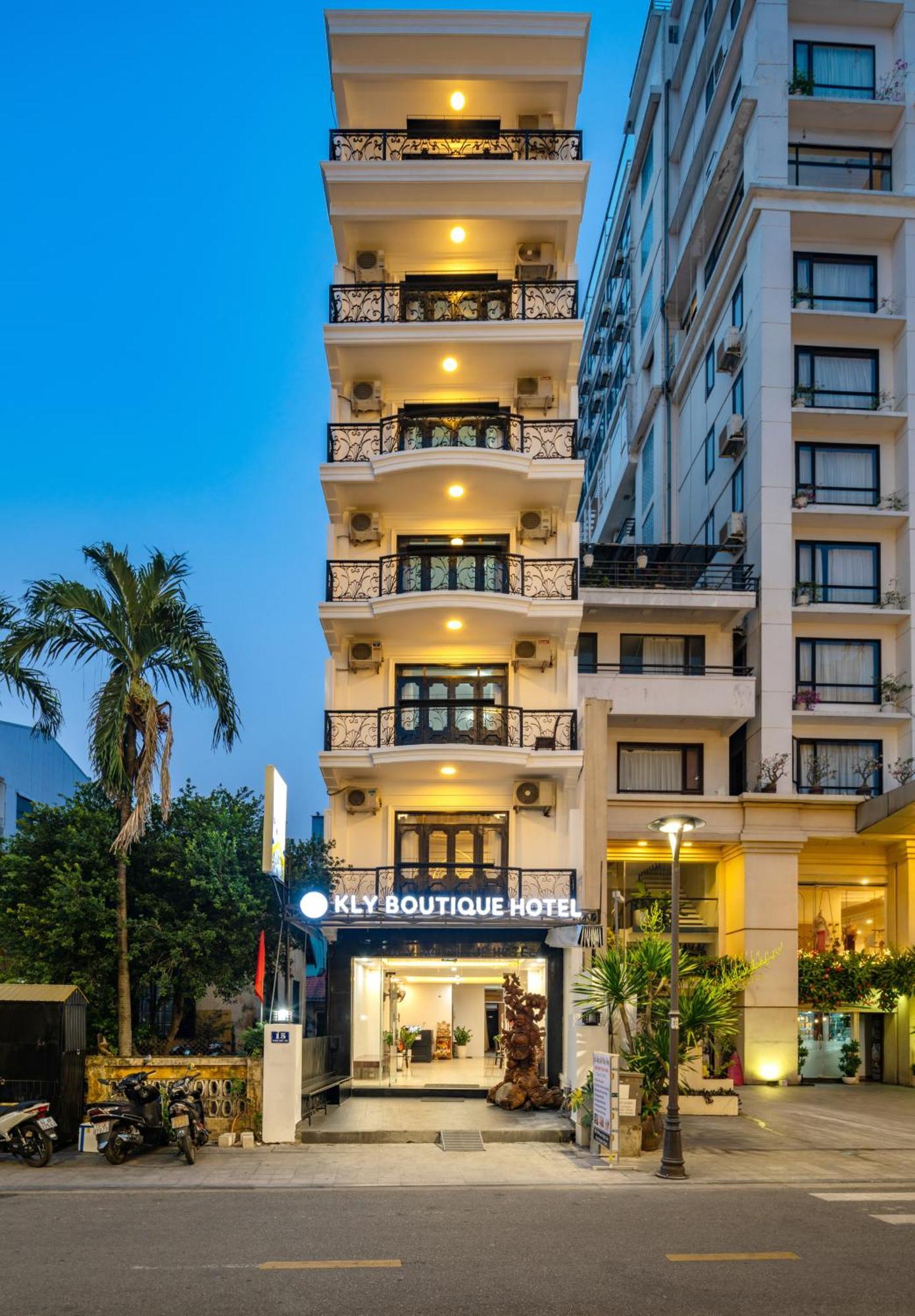 Kly Boutique Hotel Хюе Екстер'єр фото