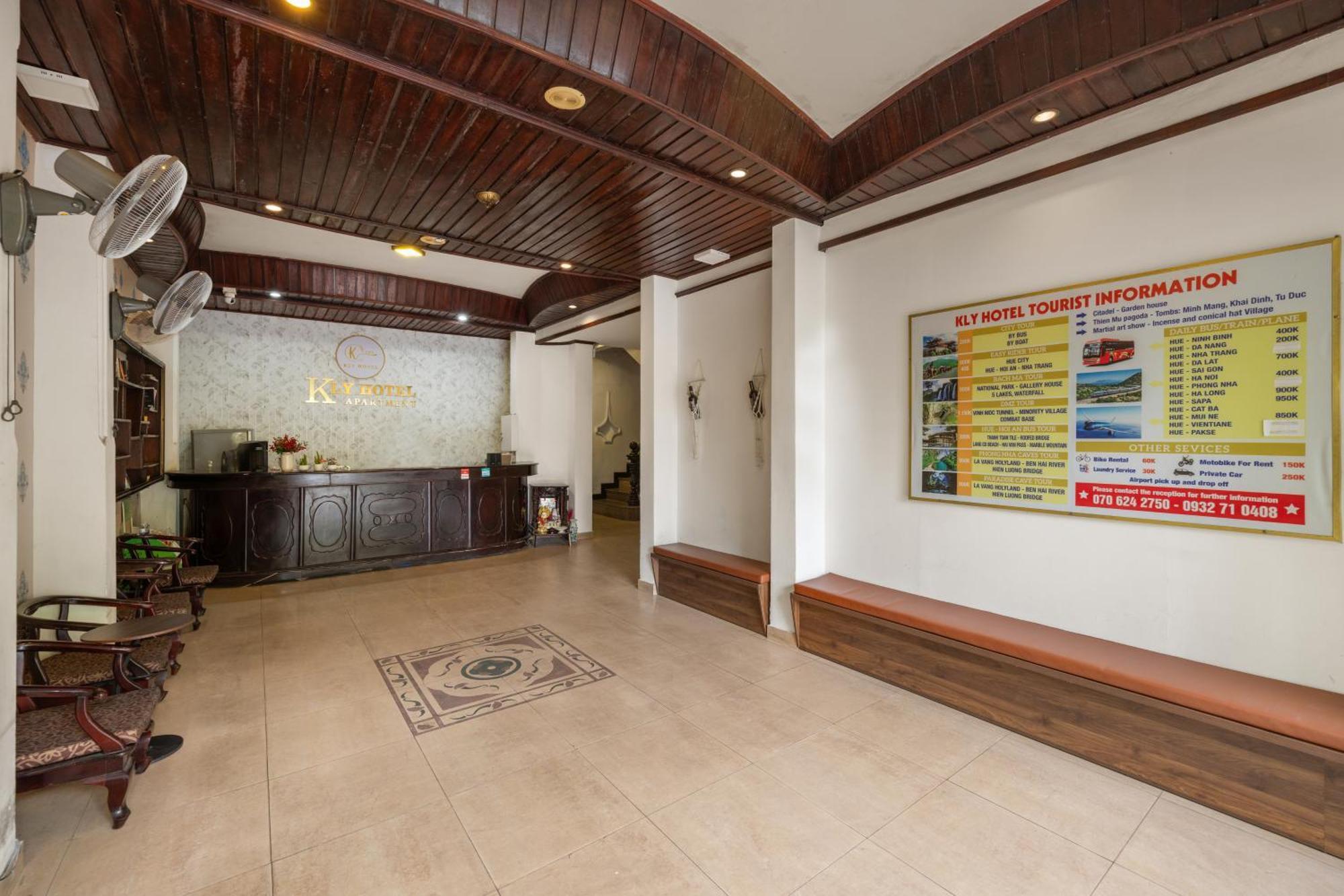 Kly Boutique Hotel Хюе Екстер'єр фото