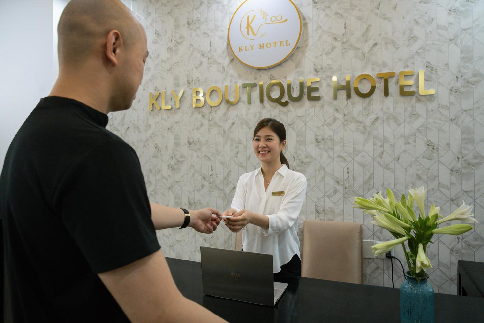 Kly Boutique Hotel Хюе Екстер'єр фото